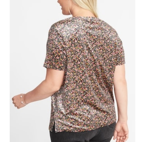 NWT Velvet Floral Top
Old navy yellow pink black - Picture 7 of 8